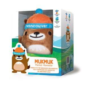  Vancouver 2010 Olympic Mascot Mukmuk Boxed Toy Plush Toys 