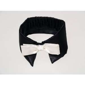 Extra Bow Ties for Formal Bow Tie Collar, Ivory Patio 
