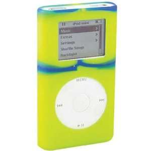   IPHDMJ Skin Case For iPod Mini   Jade Green  Players & Accessories