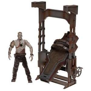 Van Helsing Series II 4.75 Deluxe Figure with Playset Frankenstein