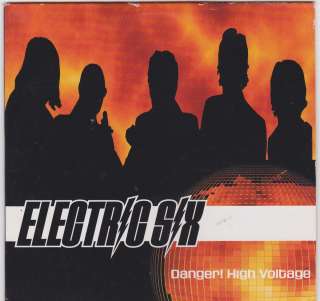Electric Six   Danger High Voltage   2 Track CD 2002  