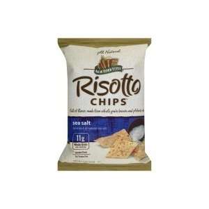  New York Style Risotto Chips, Sea Salt, 5 oz, (pack of 3 