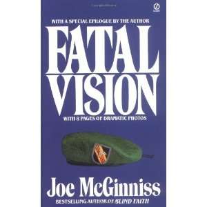  Fatal Vision [Mass Market Paperback] Joe McGinniss Books