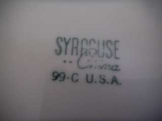 China was established in 1871 as Onondaga Pottery in Geddes, New York 