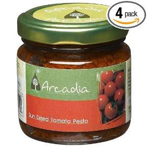 Arcadia Sun Dried Tomato Pesto, 3 Ounce Grocery & Gourmet Food