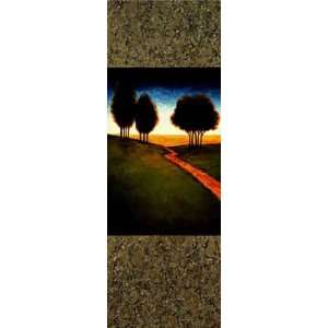  Gregory Williams 14W by 39H  Lighted Path II CANVAS 