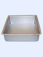 Fat Daddios Square Cake Pans 6 X 2 Heavy Duty  