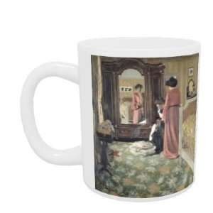   card) by Felix Edouard Vallotton   Mug   Standard Size