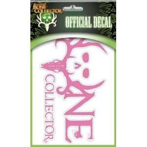   Products Group Bone Collector Pink Logo Decal