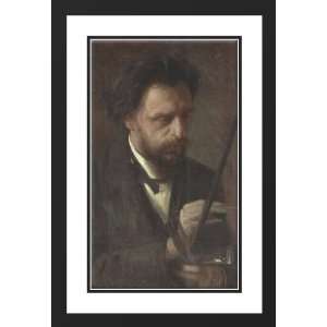   Matted Portrait of the Artist Grigory Myasoyedov