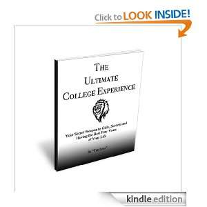 The Ultimate College Experience Wesley Pryor  Kindle 