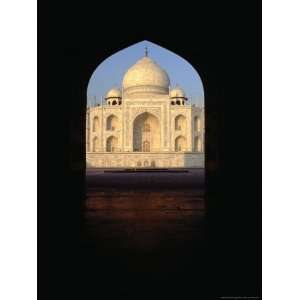 Taj Mahal Through Archway, Agra, Uttar Pradesh, India Photographic 