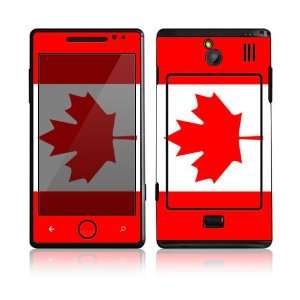  Canadian Flag Decorative Skin Cover Decal Sticker for Samsung 