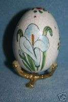 Veneto Flair White Lily Easter Egg 1975 Italy 6499/7500  