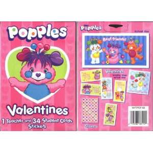  Popples Valentines Cards 