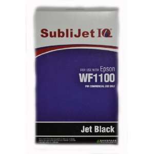 Sawgrass SubliJet IQ Epson WF1100 Sublimation Ink Refill Bag   Black 