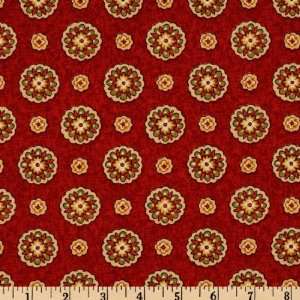  54 Wide Braemore Valency Vermillion Fabric By The Yard 