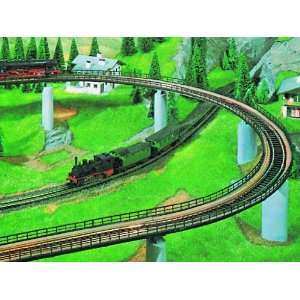  Vollmer   Bridge kit curved 8 long N Toys & Games