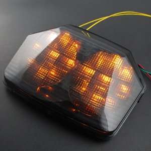  Integrated Amber LED Super Bright Turn Signal Indicators Brake Light 