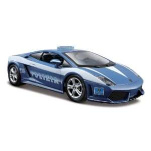   24 Scale Blue Lamborghini Gallardo LP 560 4   Polizia Toys & Games