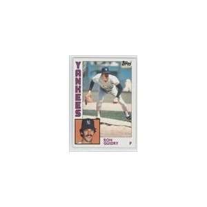  1984 Topps #110   Ron Guidry Sports Collectibles
