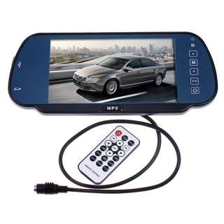 LCD Color Screen Car Rearview Mirror Monitor With SD USB MP5 