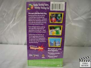 VeggieTales   King George and the Ducky VHS NEW 794051712738  
