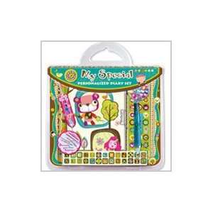  Green Eco Snoopers   Girls Diary   Make it Personalized 