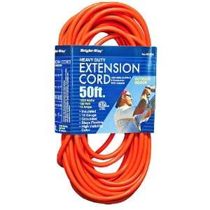   12/3 Orange Ext Cord 02 Standard Indoor/Outdoor Cord