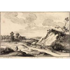   Wenceslaus Hollar   The hunter (Louis de Vadder