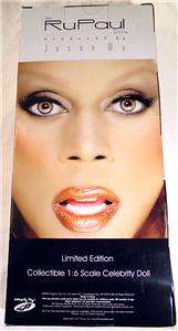   RuPaul Doll 2005 Jason Wu Integrity Toys NEW IN SEALED BOX  