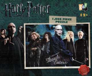Harry Potter Dark Art 1000 Piece Puzzle 400069333338  