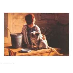   Print   Front Porch   Artist Mark Arian   Poster Size 17 X 13 inches