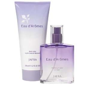  Jafra Eau d Aromes Body Lotion & Fragrance Set 