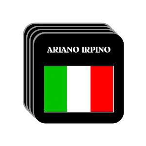  Italy   ARIANO IRPINO Set of 4 Mini Mousepad Coasters 