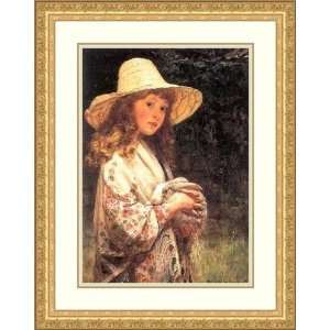  Little Timidity by Frederick Beaumont   Framed Artwork 