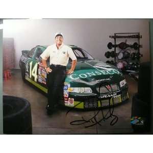   Card   Autographed by Ron Hornaday   NASCAR 