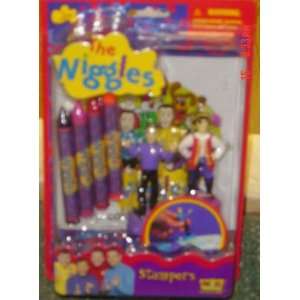  The Wiggles Jeff and Captain Feathersword Stampers Toys & Games