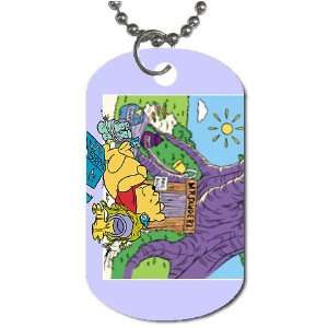  winnie the pooh v21 DOG TAG COOL GIFT 