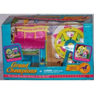  Grand Champions Fair Day Fantasy Deluxe Micro Mini Playset 