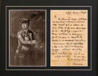 General Charles Lee Revolutionary Rev War Signed Letter  