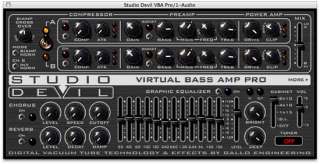   to include 3 bass cabinet models into vba pro matching these great