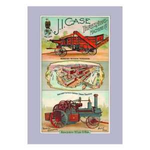  J.I. Case Threshing Machine Co., Racine, Wisconsin , 18x24 