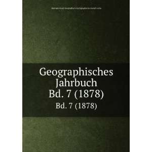   1878) Hermann Haack Geographisch Kartographische Anstalt Gotha Books