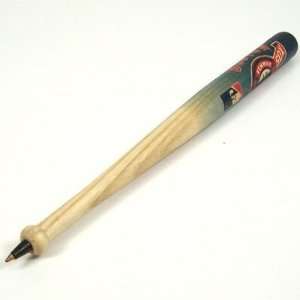  BOSTON RED SOX OFFICIAL 1918 LOGO BASEBALL BAT PEN Sports 