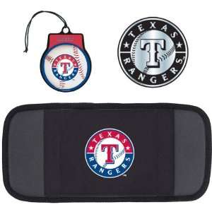  Texas Rangers Ultimate Fan Kit 1