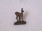 Old Karlovy Vary Czech city small pin badge .x