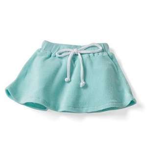 UV Protective Terry Skirt   Turquoise 12 Months