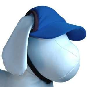  PlayaPup UV Protective Visor in Ocean Blue, Large Pet 