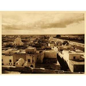  1924 Kairouan Tunisia Panorama Rooftop Lehnert Landrock 